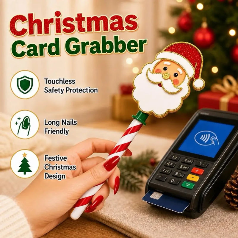 Christmas Touch Credit Card Wand