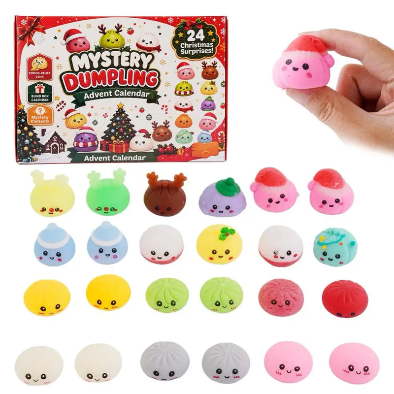 Holiday Countdown Dumpling Blind Box