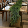 Artificial Norfolk Pine Holiday Garland