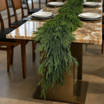 Artificial Norfolk Pine Holiday Garland