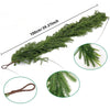 Artificial Norfolk Pine Holiday Garland