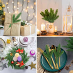 Artificial Norfolk Pine Holiday Garland