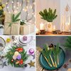 Artificial Norfolk Pine Holiday Garland