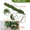 Artificial Norfolk Pine Holiday Garland