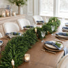 Artificial Norfolk Pine Christmas Garland