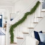 Artificial Norfolk Pine Christmas Garland