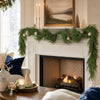 Artificial Norfolk Pine Christmas Garland