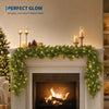 Artificial Norfolk Pine Christmas Garland