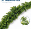 Artificial Norfolk Pine Christmas Garland