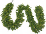 Artificial Norfolk Pine Christmas Garland
