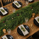 Artificial Norfolk Pine Christmas Garland
