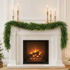 Artificial Norfolk Pine Christmas Garland