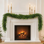 Artificial Norfolk Pine Christmas Garland