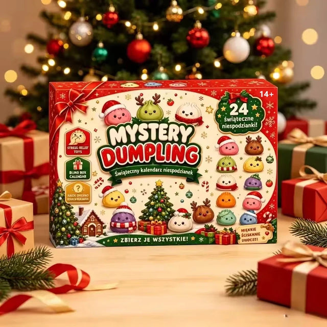 Christmas NeeDoh Advent Calendar