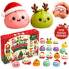 Christmas Dumpling Squishy Advent Calendar