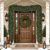 Artificial Cypress Christmas Garland