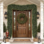 Artificial Cypress Christmas Garland