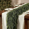 Artificial Cypress Christmas Garland