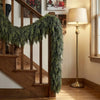 Artificial Cypress Christmas Garland