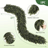 Artificial Cypress Christmas Garland