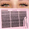 Natural Wispy Lash Cluster Kit