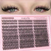 Natural Wispy Lash Cluster Kit