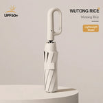 Compact Folding Rain Umbrella