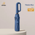 Compact Folding Rain Umbrella