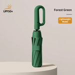 Compact Folding Rain Umbrella
