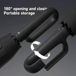 Compact Folding Rain Umbrella