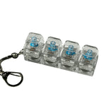 Mechanical Keyboard Fidget Keychain