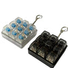 Mechanical Keyboard Fidget Keychain