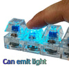 Mechanical Keyboard Fidget Keychain