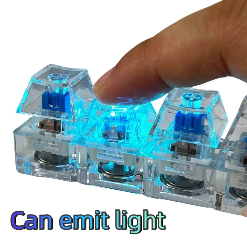Mechanical Keyboard Fidget Keychain