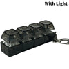 Mechanical Keyboard Fidget Keychain