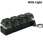 Mechanical Keyboard Fidget Keychain