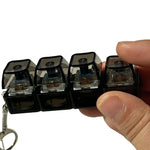 Mechanical Keyboard Fidget Keychain