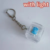 Mechanical Keyboard Fidget Keychain