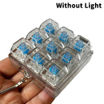 Mechanical Keyboard Fidget Keychain