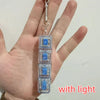 Mechanical Keyboard Fidget Keychain