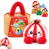 Funny Plush Dumpling Squishies Pillow