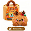 Funny Plush Dumpling Squishies Pillow