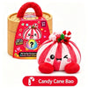 Funny Plush Dumpling Squishies Pillow