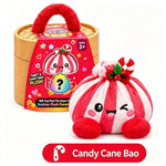 Funny Plush Dumpling Squishies Pillow