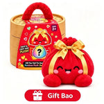Funny Plush Dumpling Squishies Pillow