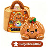 Funny Plush Dumpling Squishies Pillow