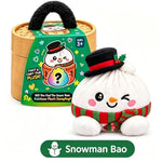 Funny Plush Dumpling Squishies Pillow