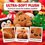 Funny Plush Dumpling Squishies Pillow