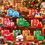 Funny Plush Dumpling Squishies Pillow