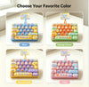 Cartoon Fidget Keyboard Keychain